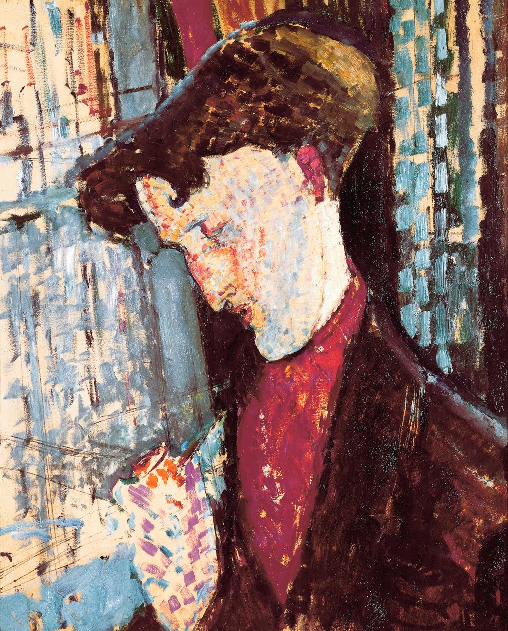Onbekend schilderij door Amedeo Modigliani