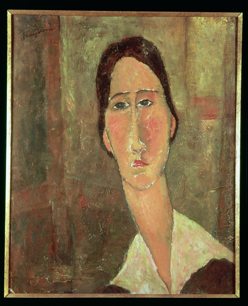 Onbekend schilderij door Amedeo Modigliani