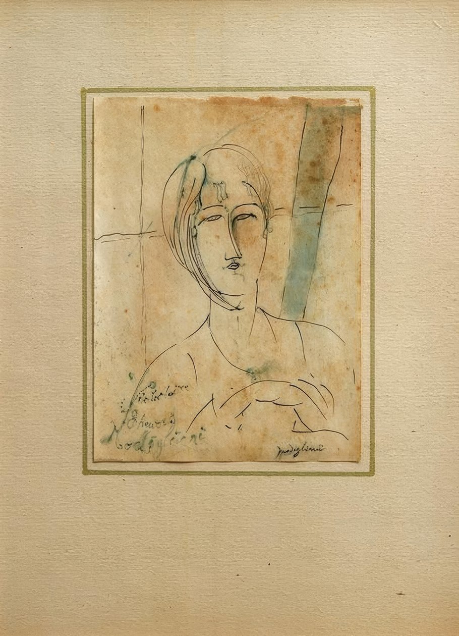 Overwinning door Amedeo Modigliani