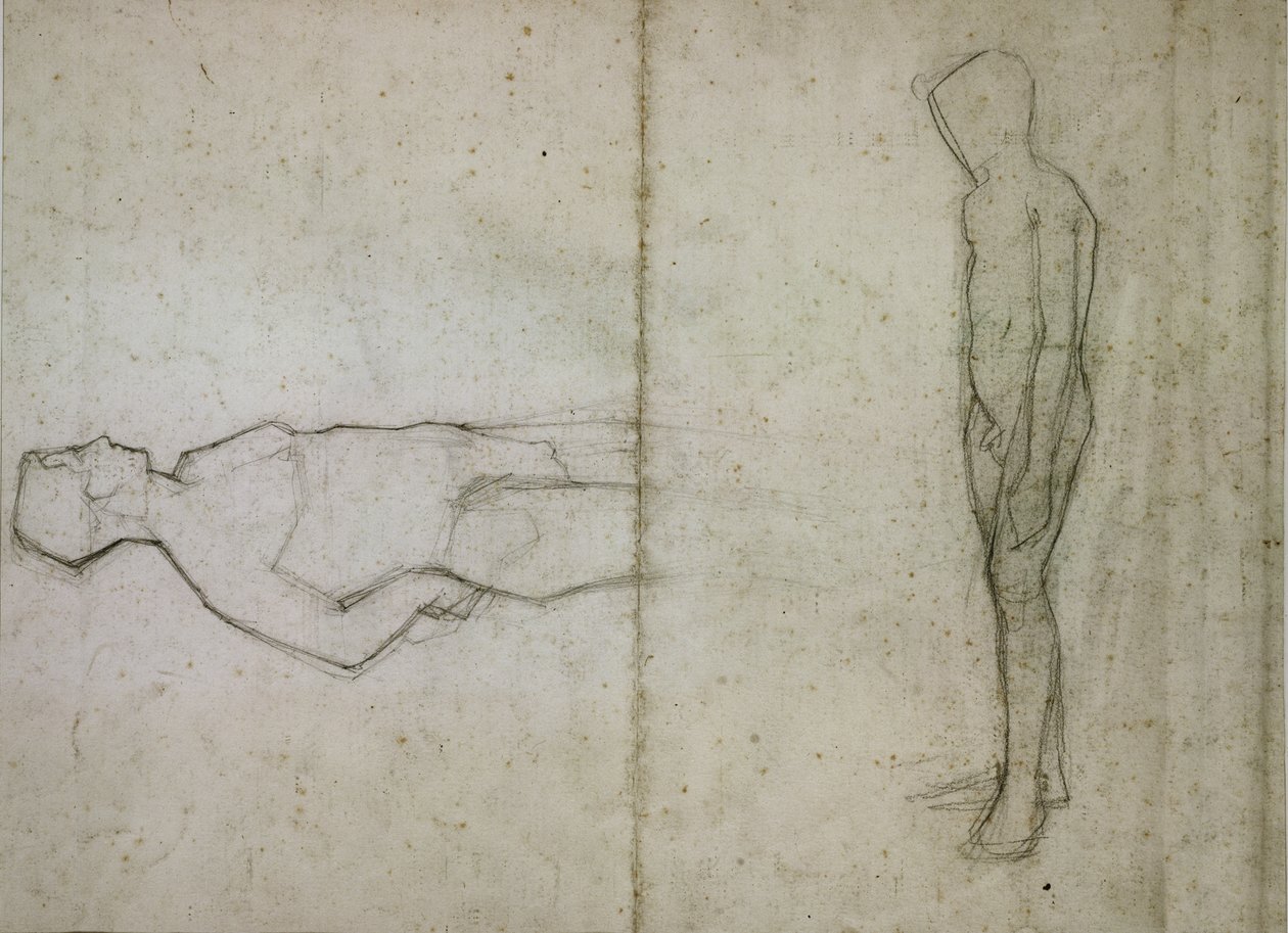 Jonge naakt door Amedeo Modigliani