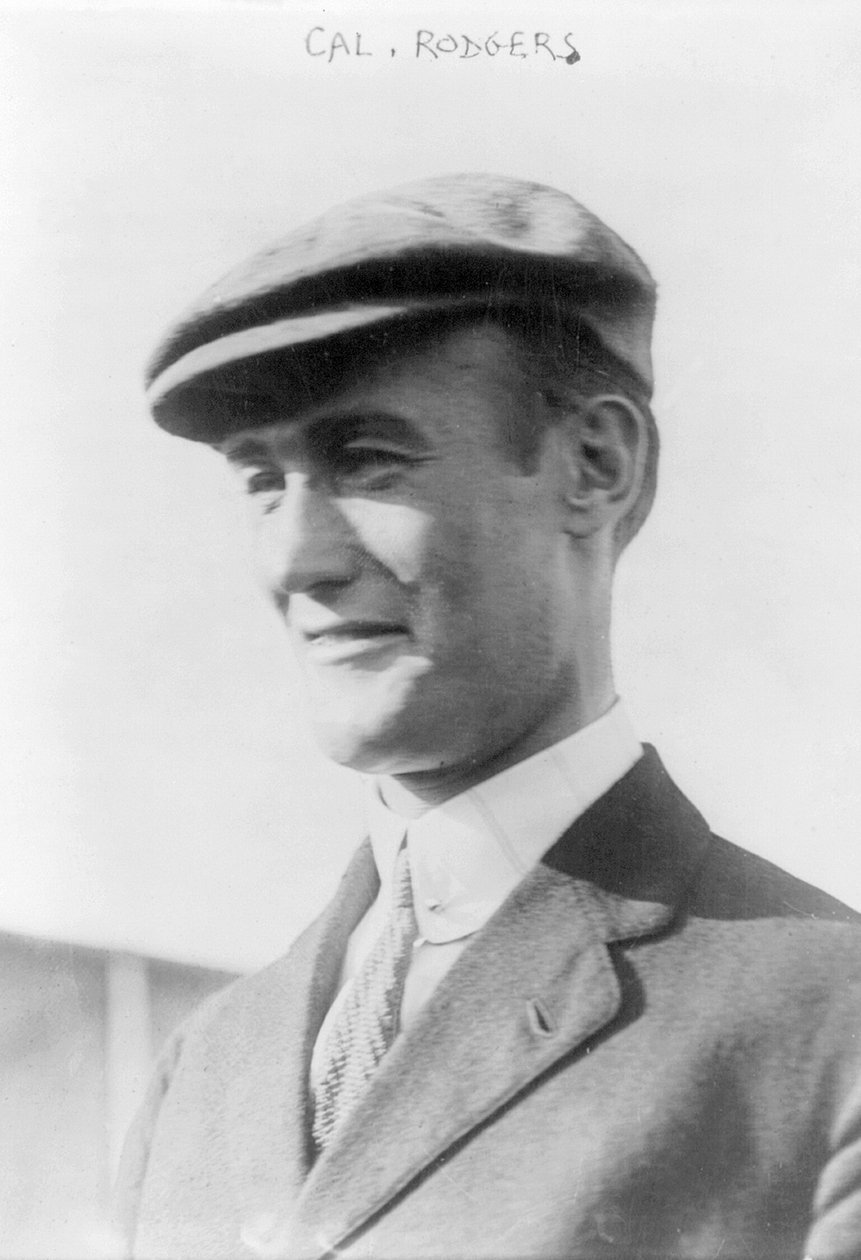 Calbraith Perry Rodgers, 1911 door American Photographer
