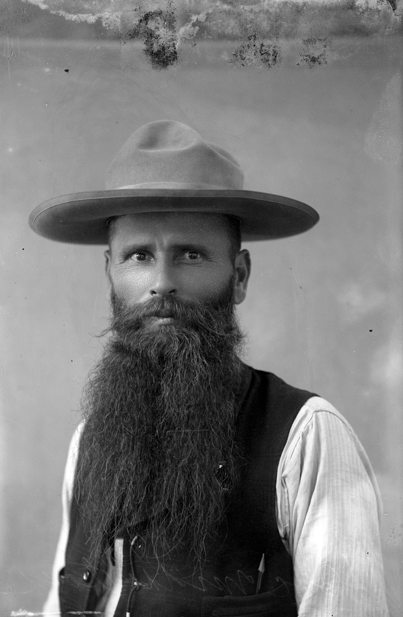 Doc Middleton, c.1891 door American Photographer