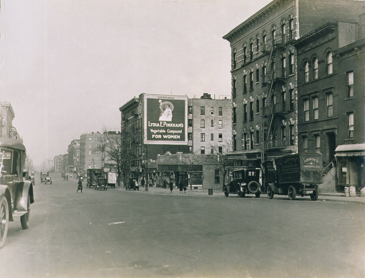 Advertentie van Lydia Pinkham Co., 1923 door American Photographer