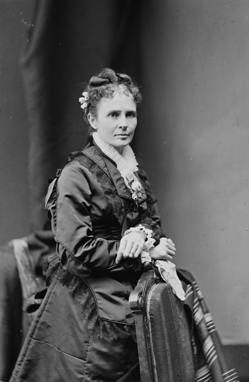 Mevrouw James Garfield door American Photographer