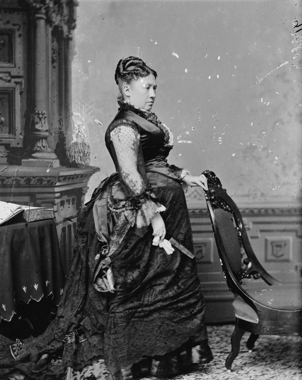 Mevrouw U.S. Grant door American Photographer