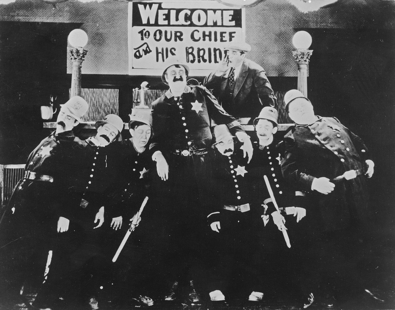 The Keystone Kops, c.1915 door American Photographer