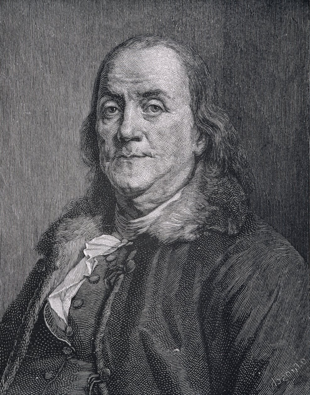 Benjamin Franklin door American School