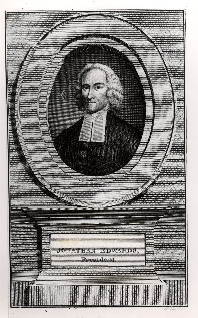 Jonathan Edwards door American School