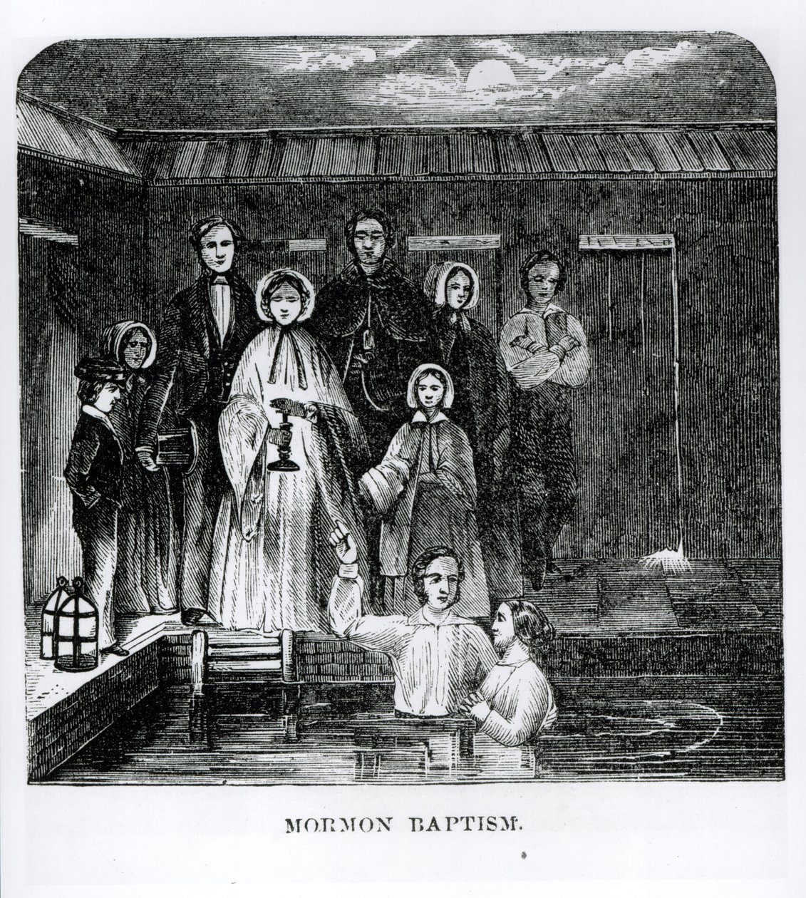 Mormoonse Doop door American School