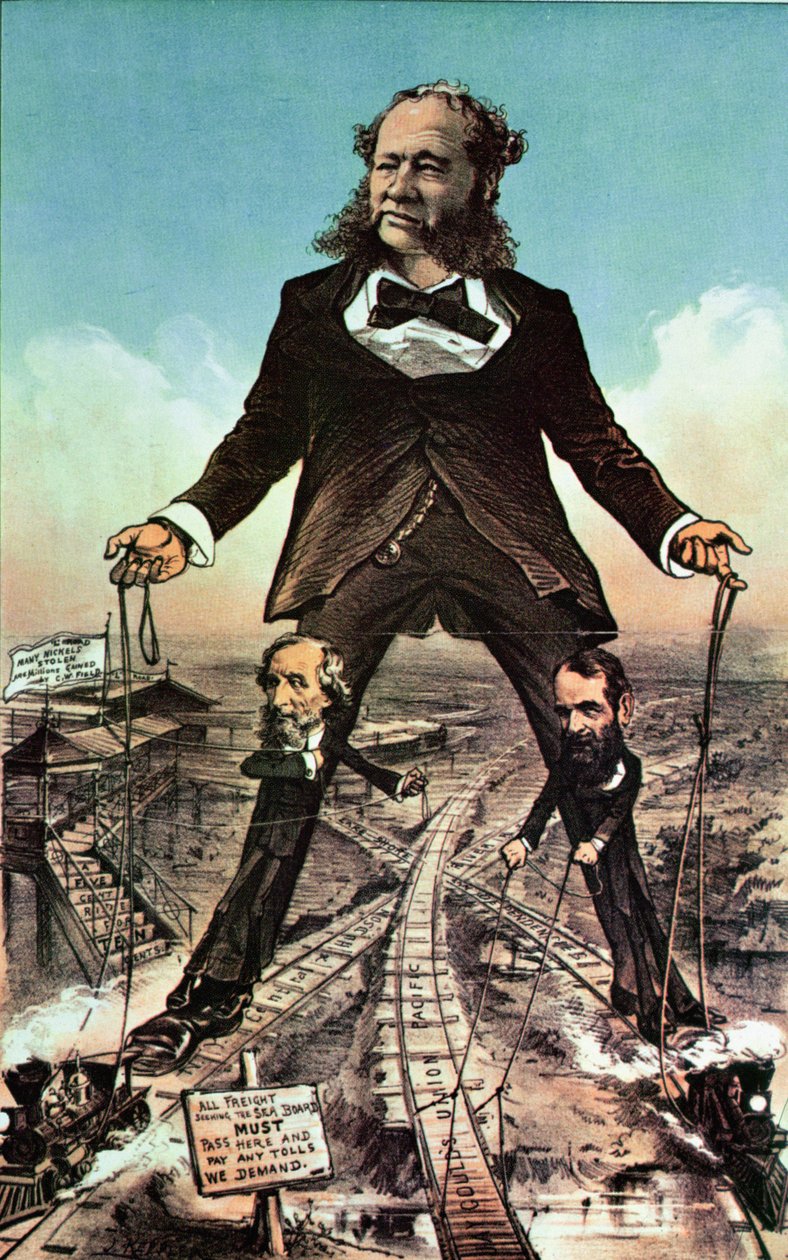W.H. Vanderbilt als een 
