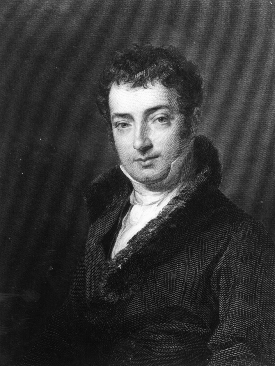 Washington Irving (1783-1859) door American School