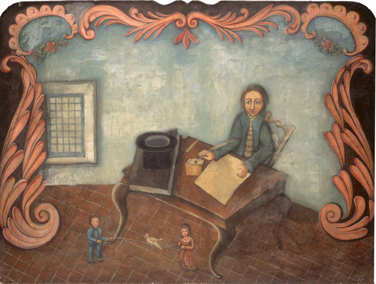 Aan de Schrijftafel door American 18th Century