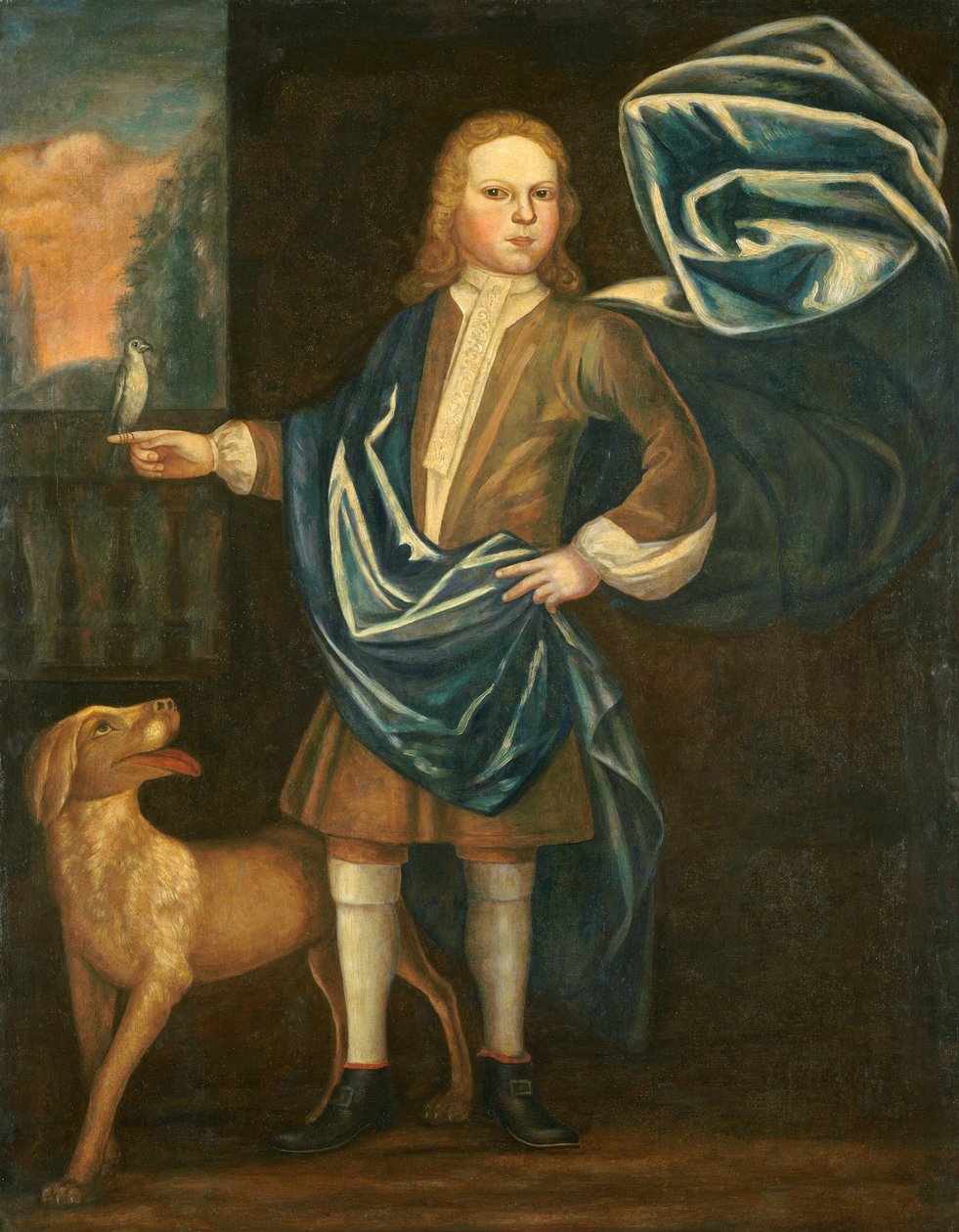 Jongen van de Beekman Familie door American 18th Century