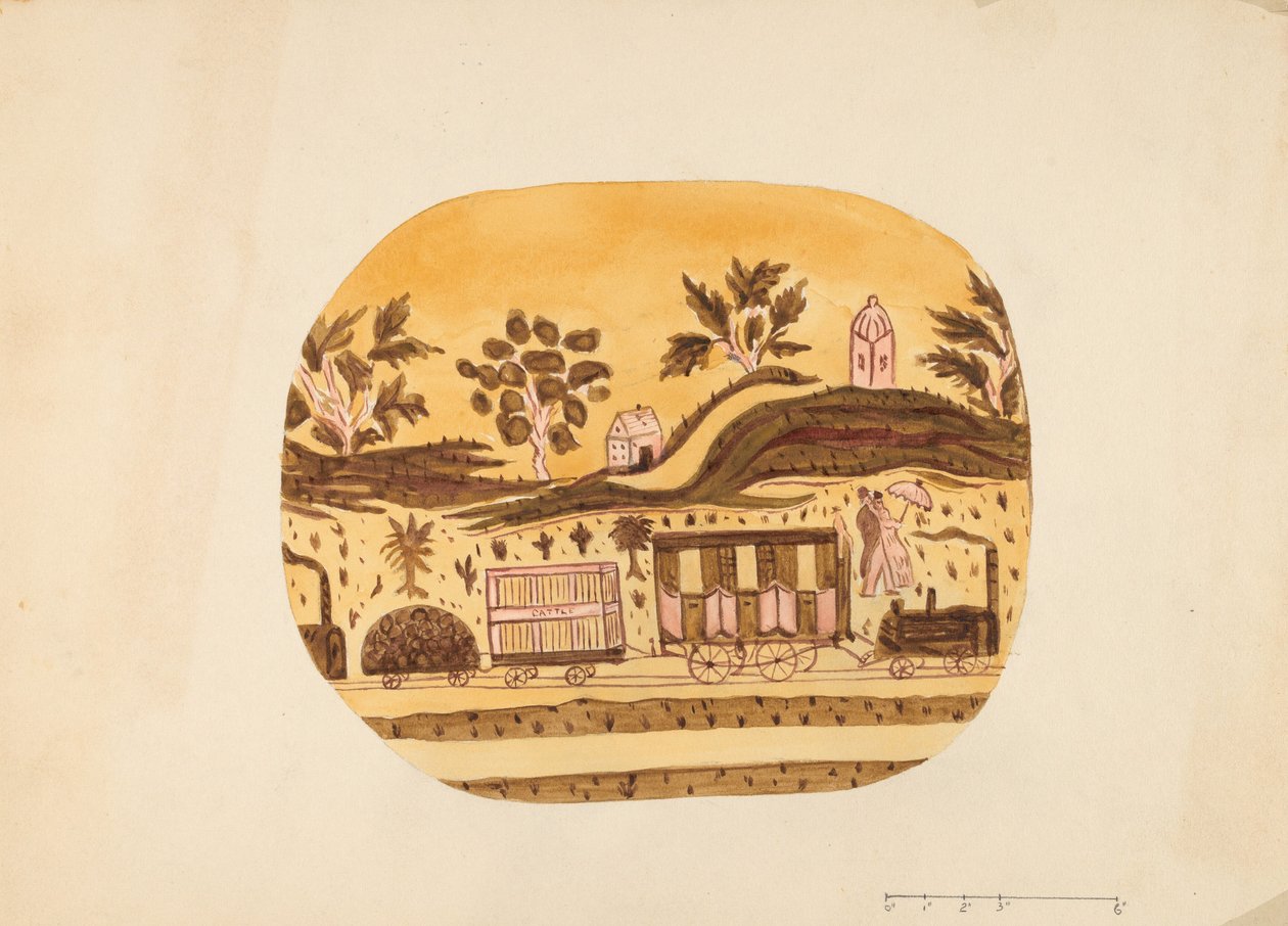 Hoedendoos door American 20th Century