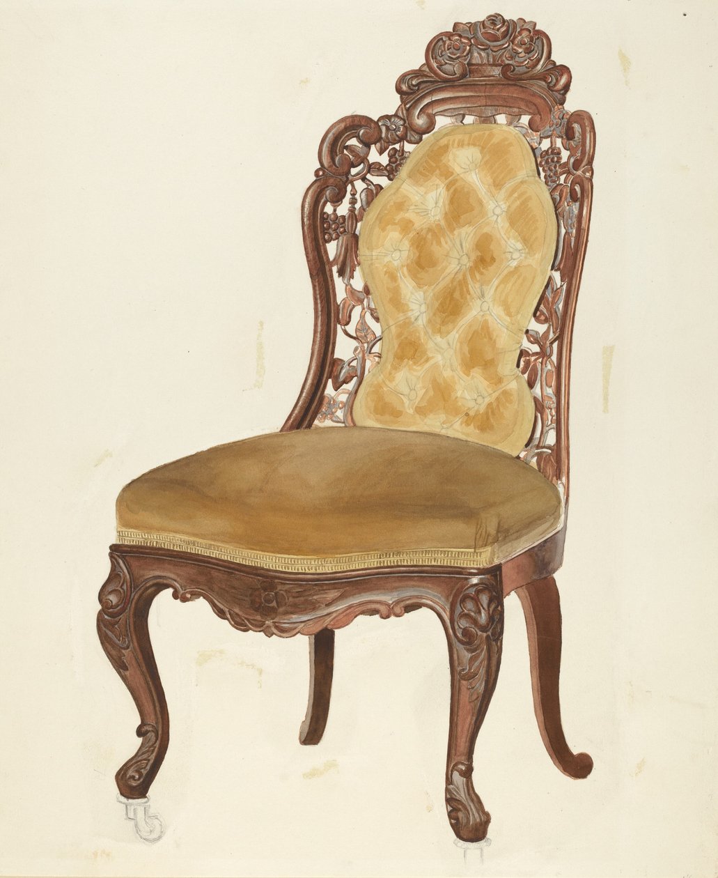 Stoel door American 20th Century