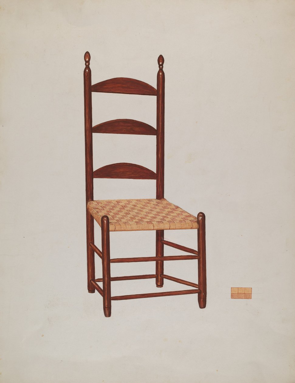Stoel door American 20th Century
