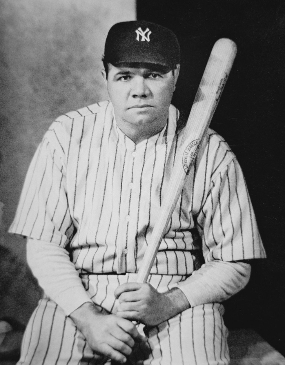 Babe Ruth, ca. 1927 door American Photographer