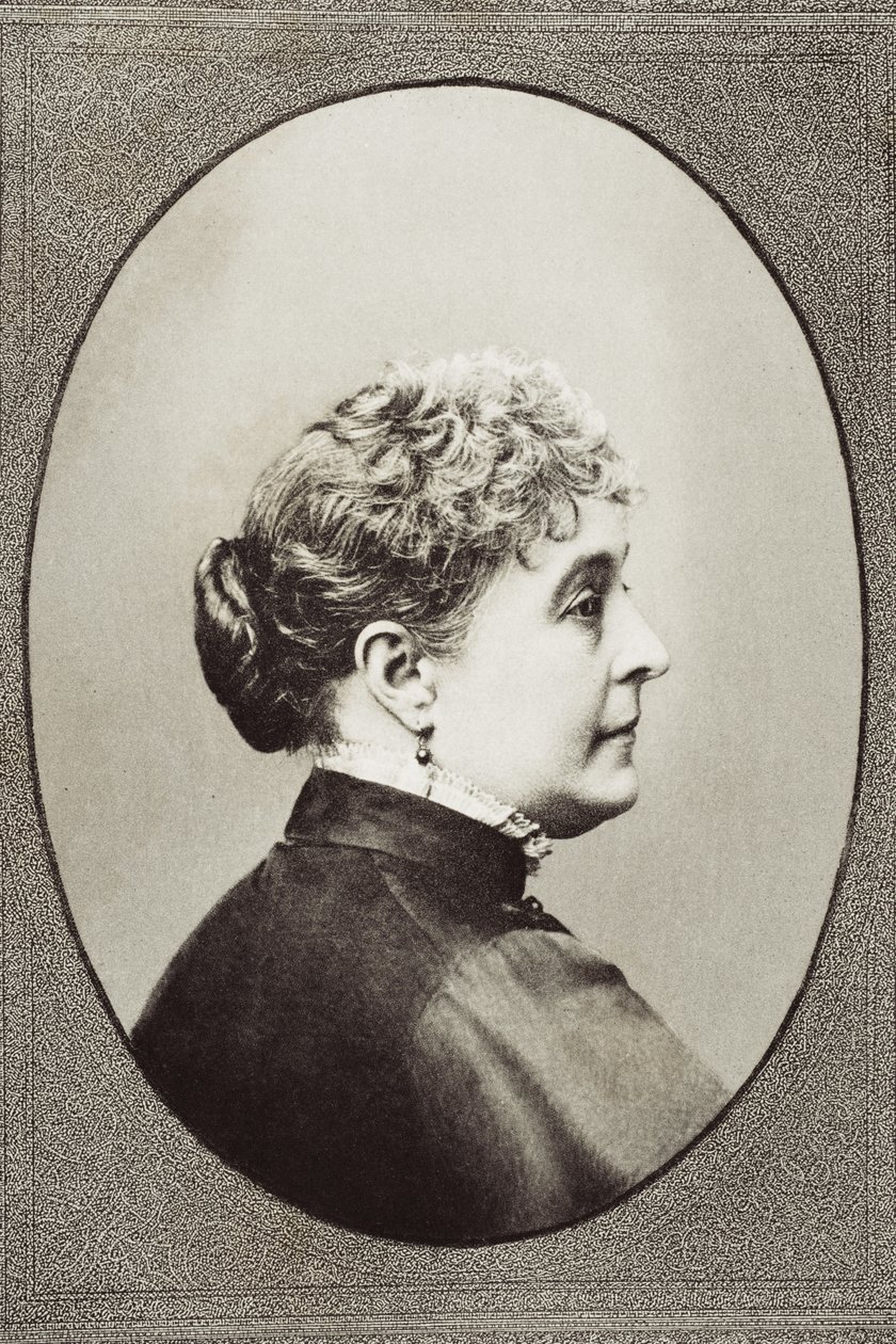 Caroline Lavinia Scott Harrison door American Photographer