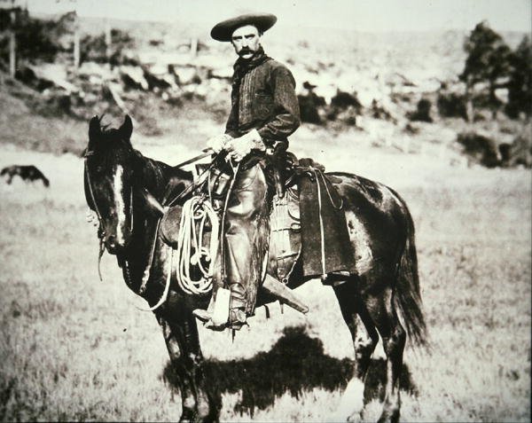 Cowboy Trail baas in Montana door American Photographer