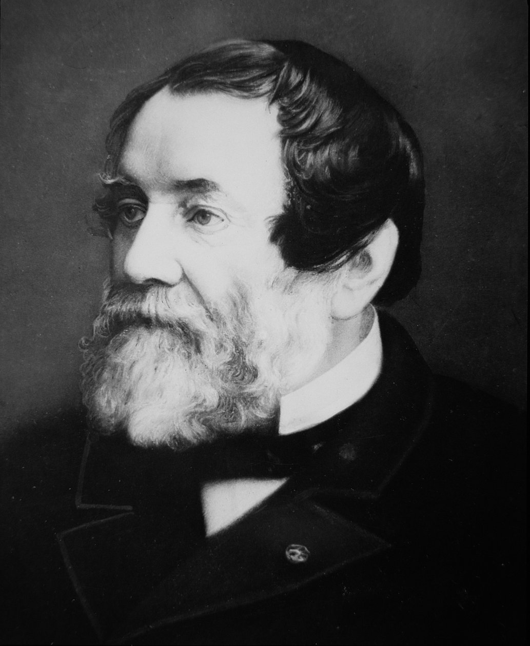 Cyrus Hall McCormick (1809-84) door American Photographer