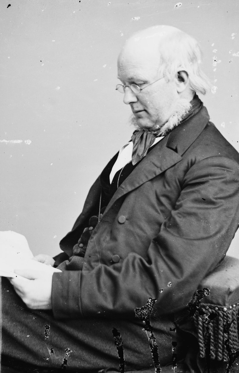 Horace Greeley door American Photographer