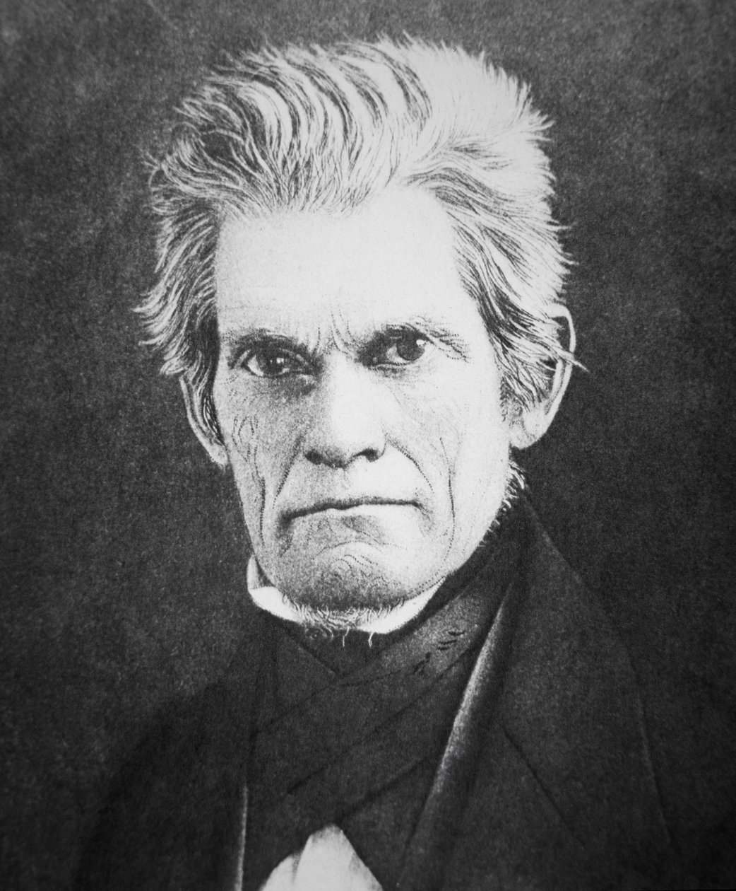 John C. Calhoun (1782-1850) door American Photographer
