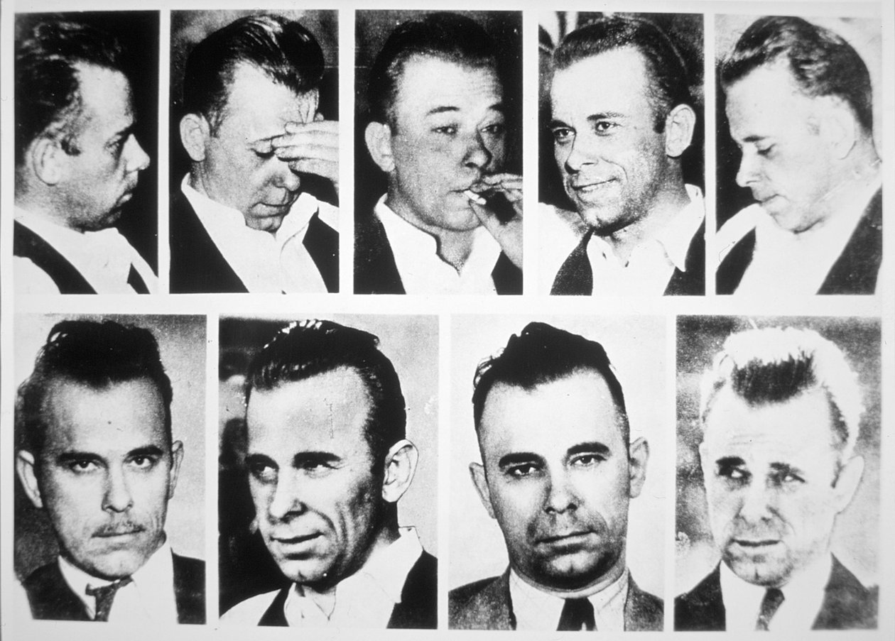 John Dillinger door American Photographer