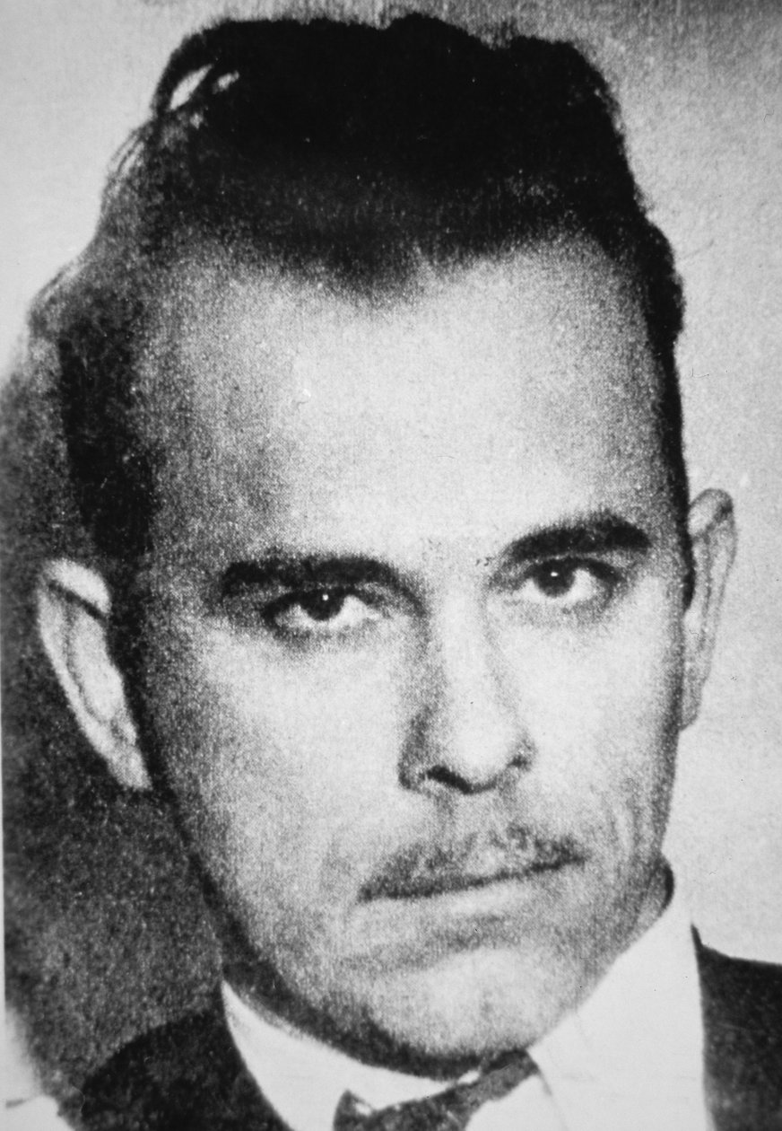 John Dillinger door American Photographer