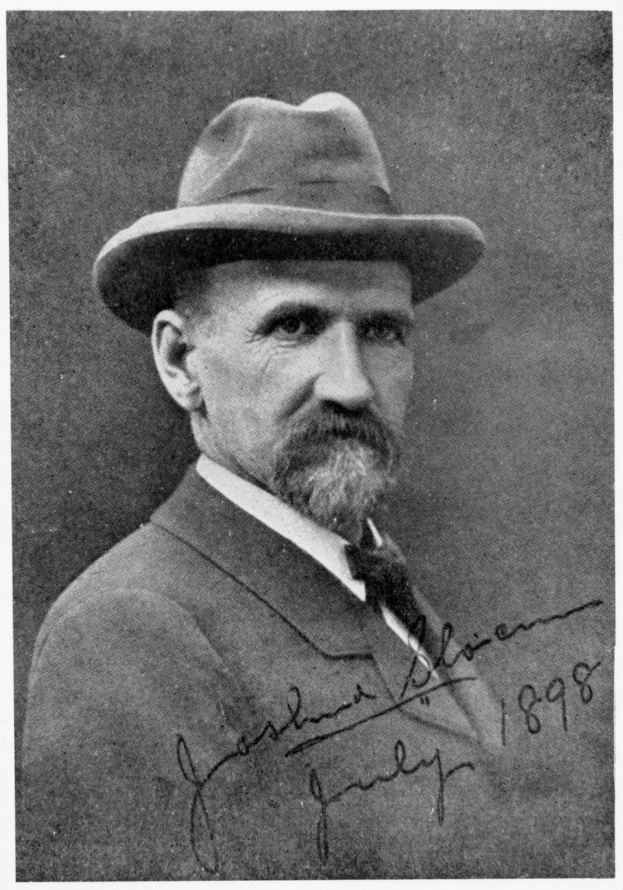 Joshua Slocum door American Photographer