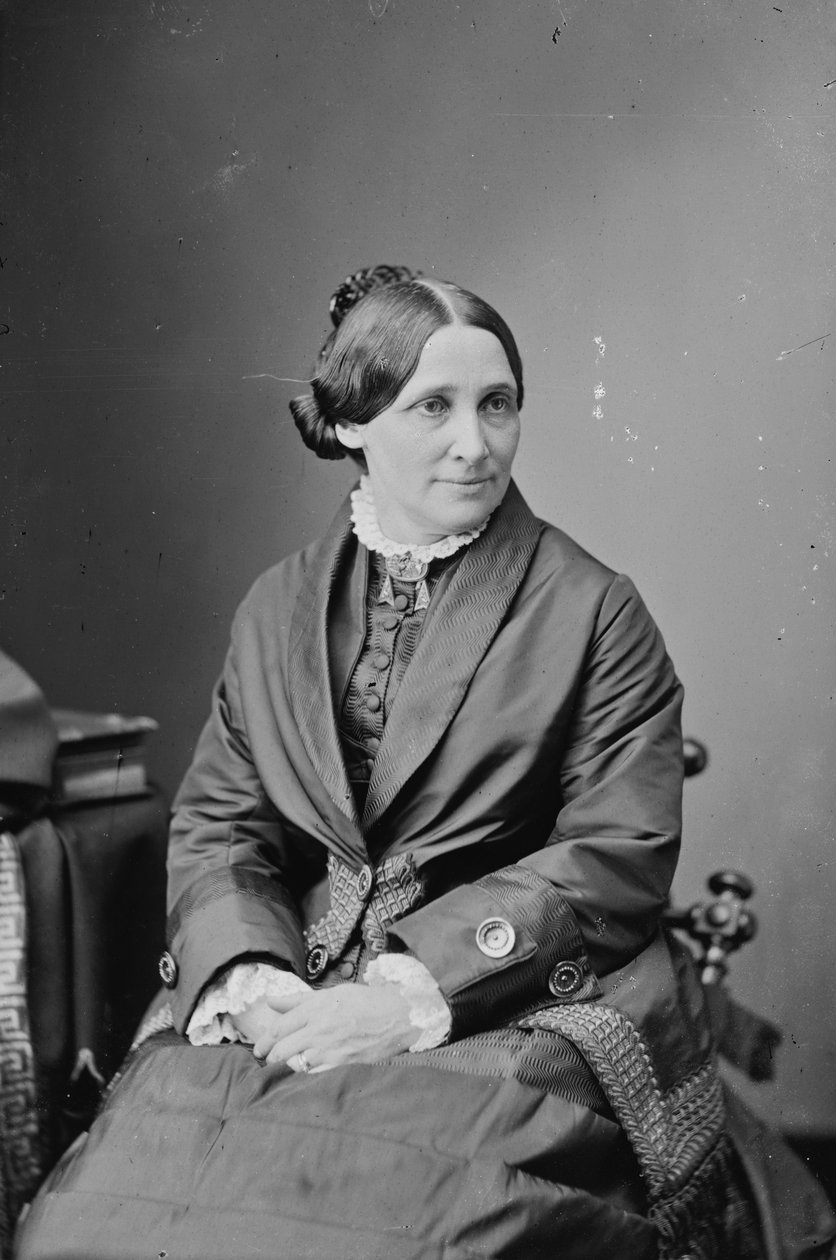 Mevrouw Rutherford B. Hayes door American Photographer