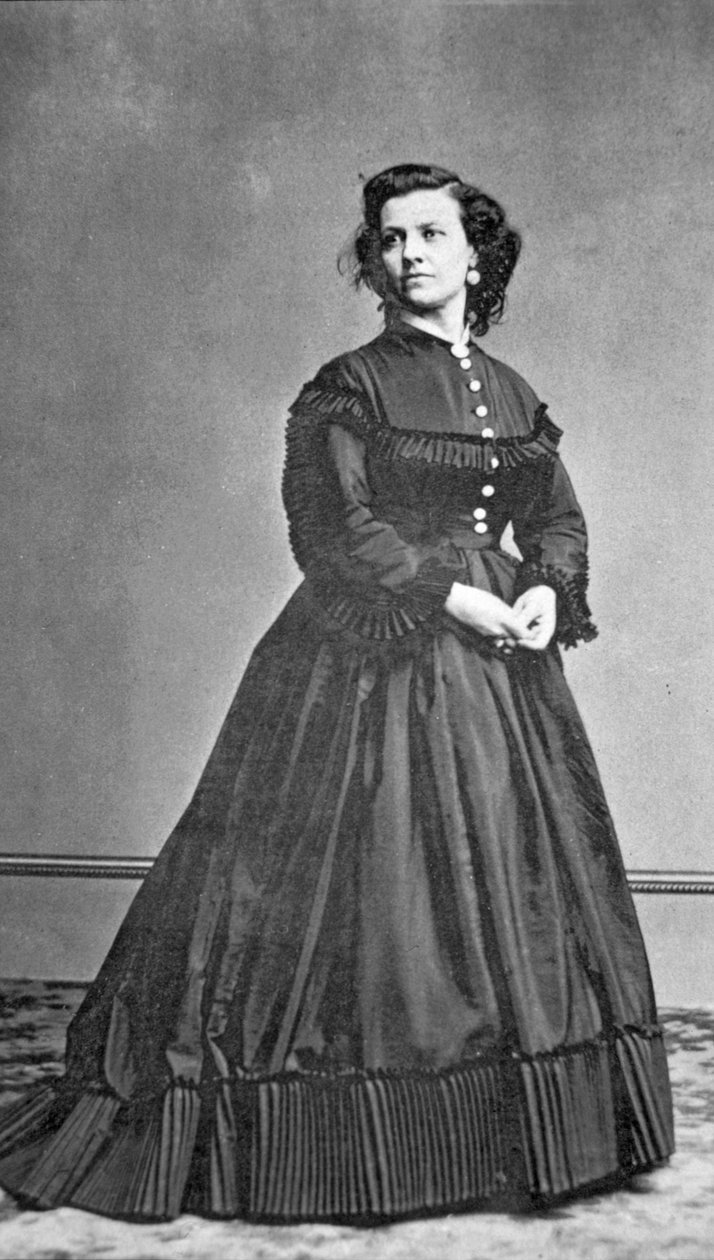 Pauline Cushman door American Photographer