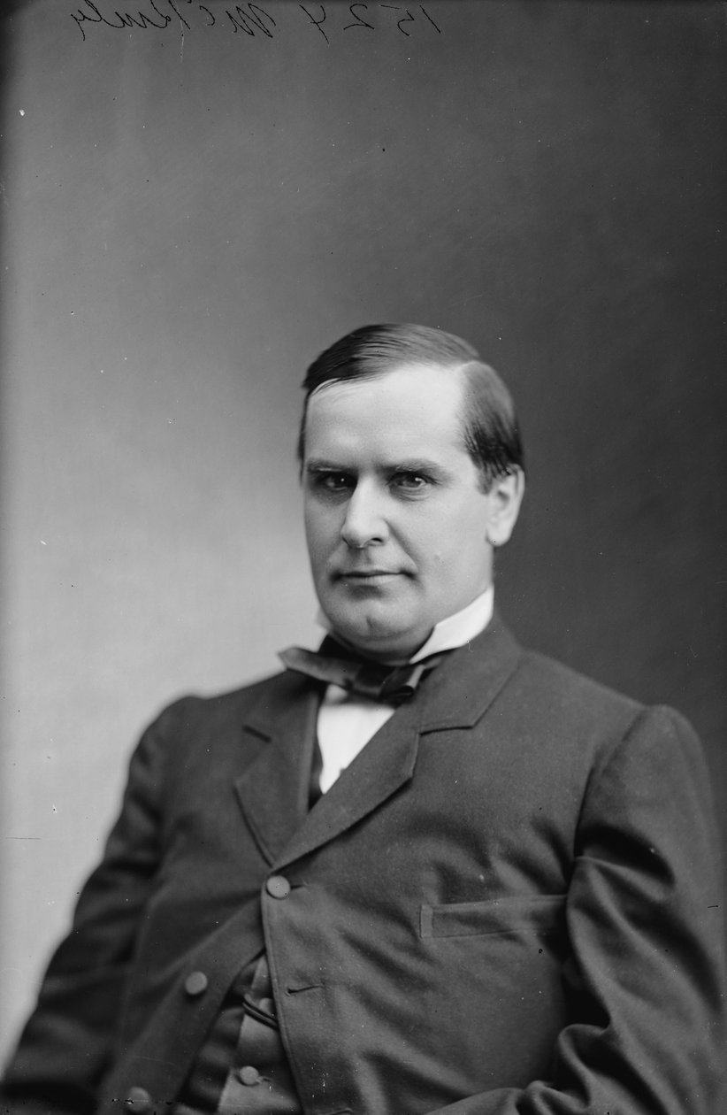 President William McKinley door American Photographer