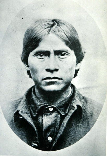De Apache Kid door American Photographer