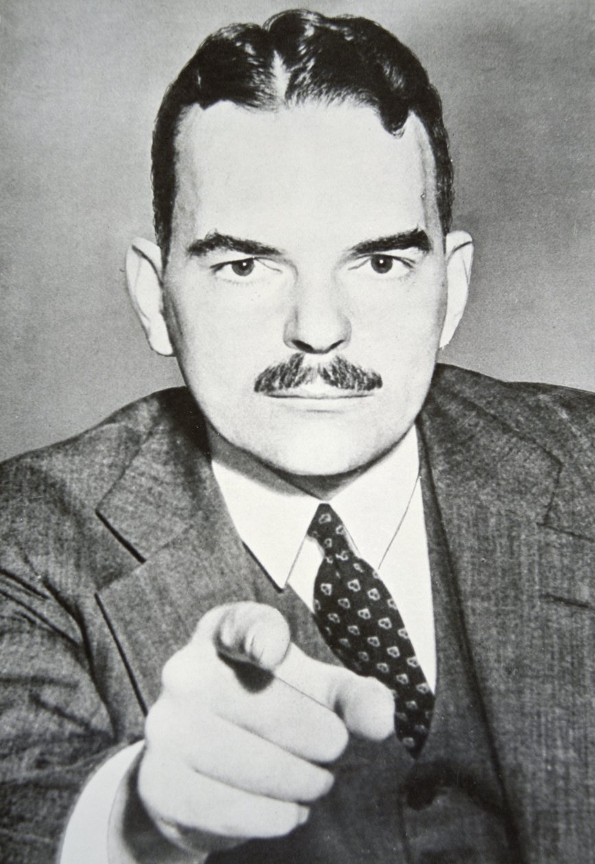 Thomas E. Dewey (1909-71) door American Photographer