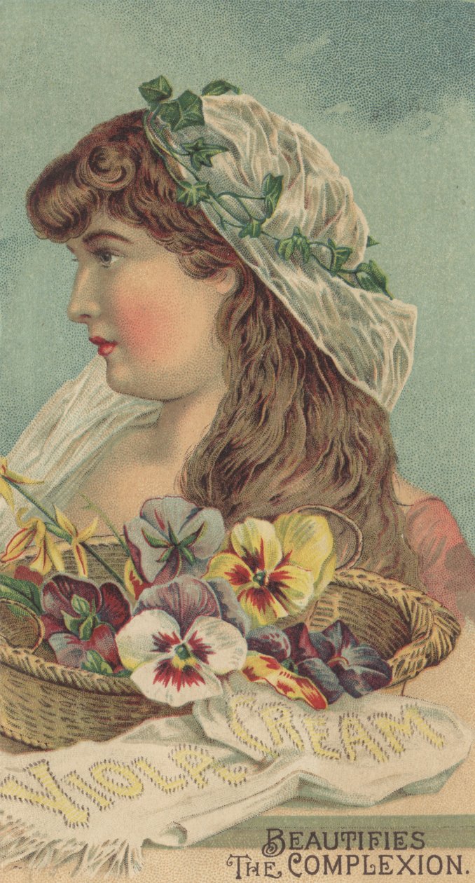 Advertentie voor Viola Cream, c.1890 door American School