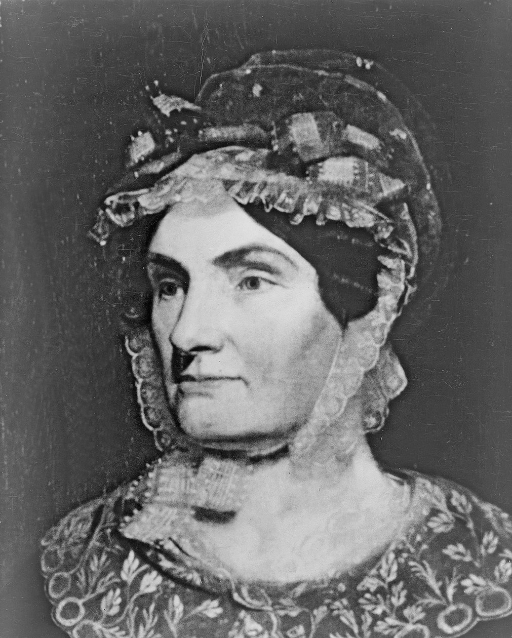 Anna Harrison door American School