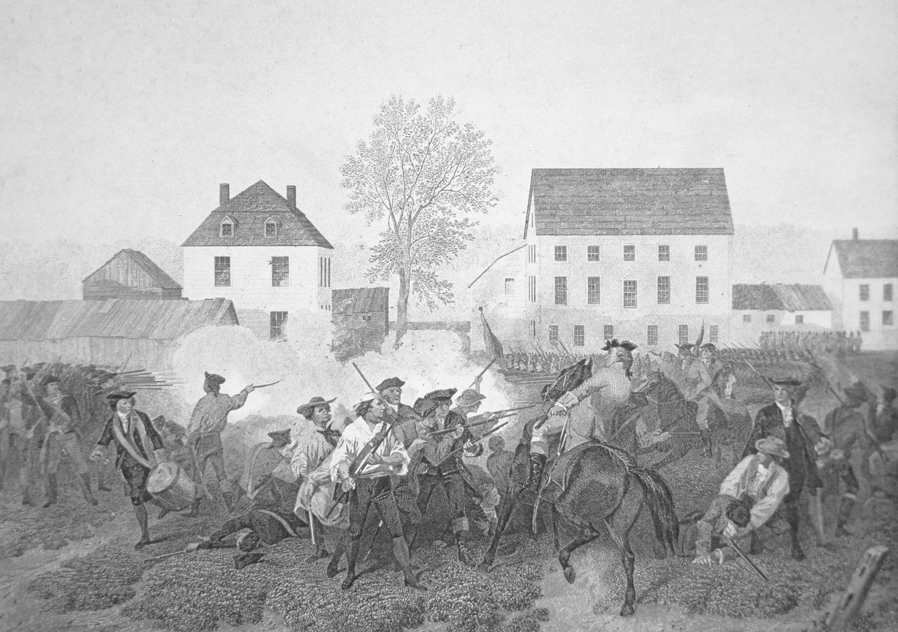 Slag bij Lexington door American School