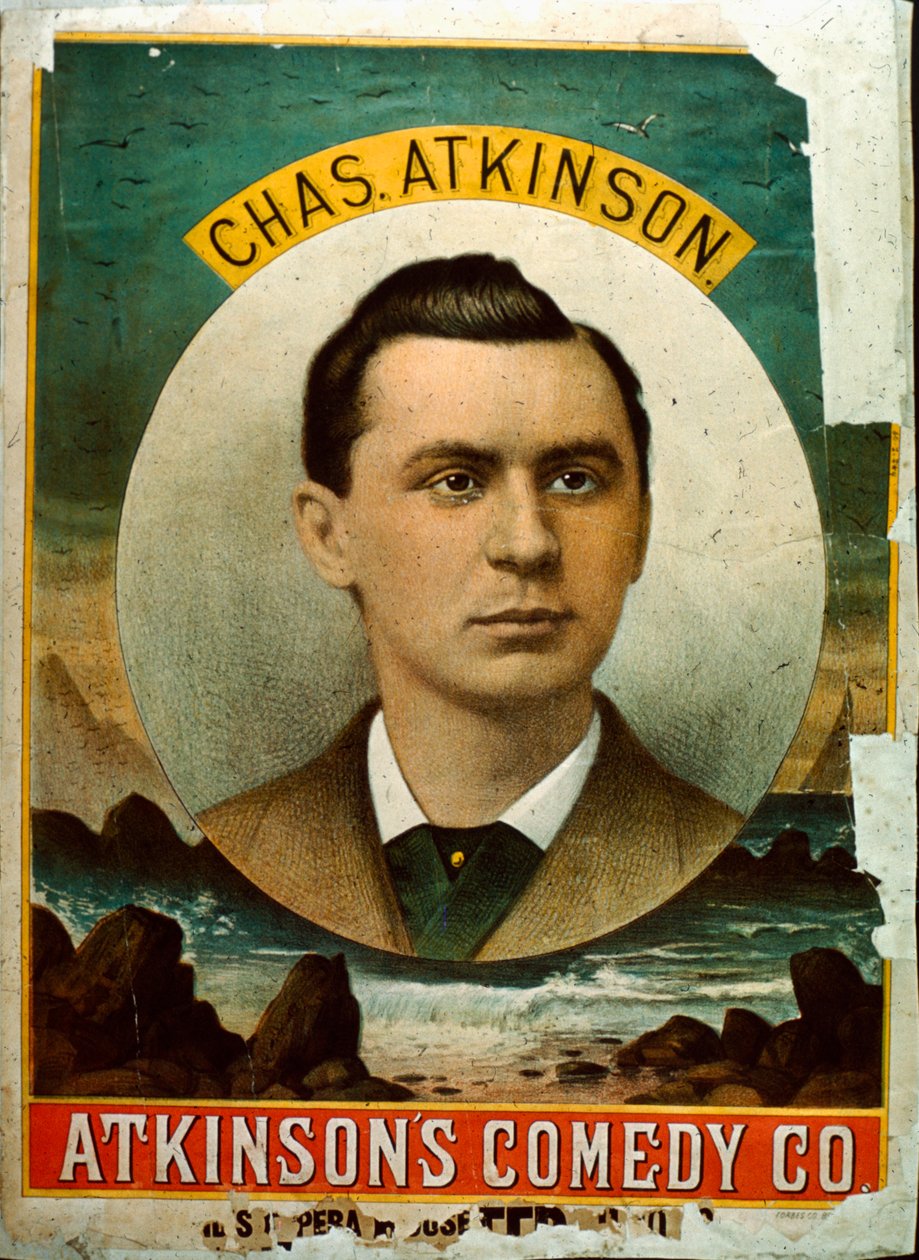 Chas Atkinson van Atkinsons Comedy Co. door American School