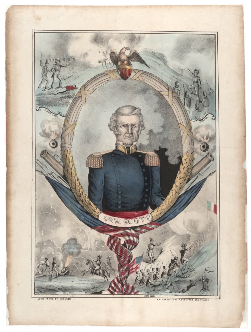 Generaal W. Scott door American School