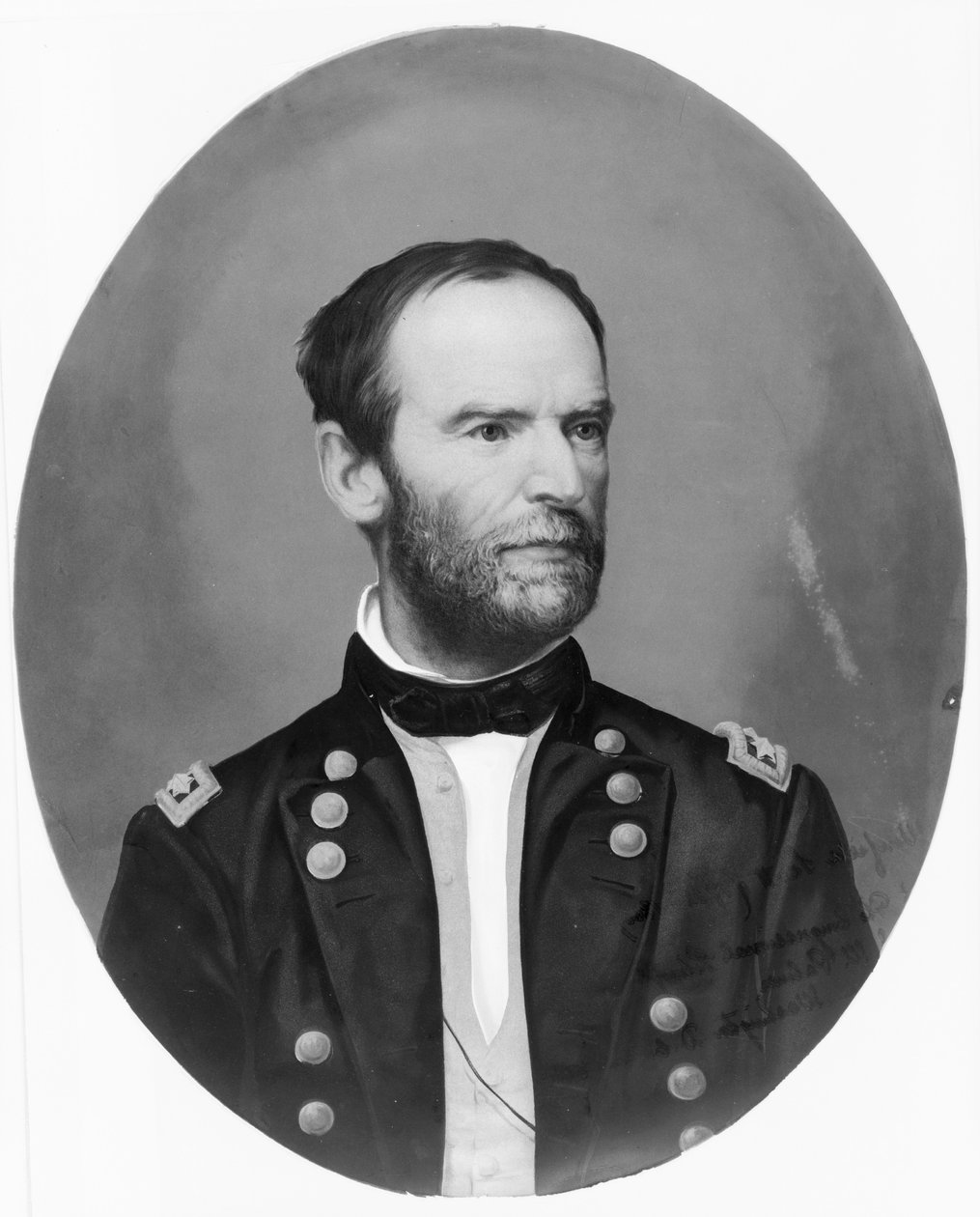 Generaal William Sherman door American School