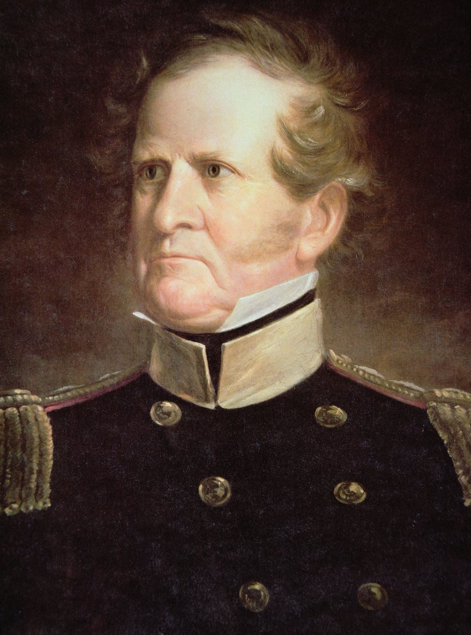 Generaal Winfield Scott door American School