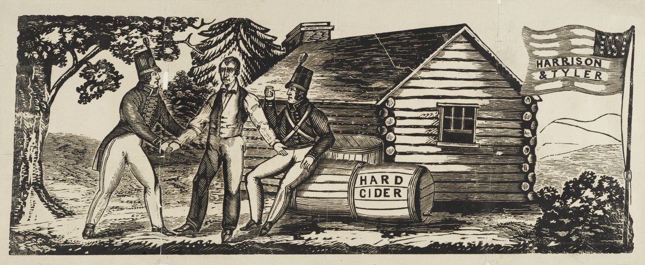 "Harrison & Tyler" campagnelogo door American School