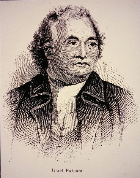 Israel Putnam door American School