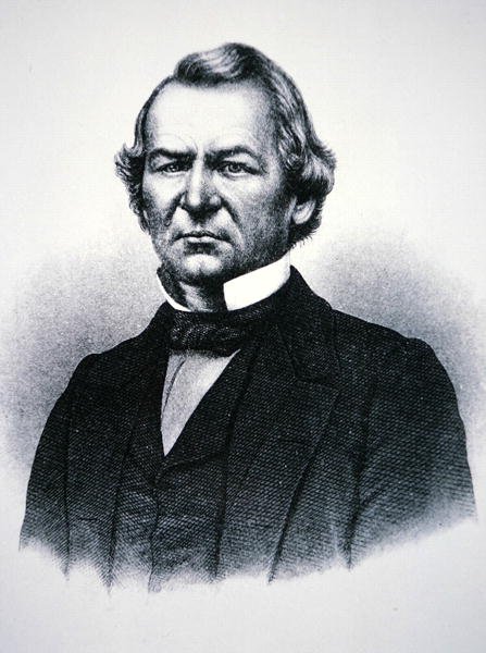 President Andrew Johnson (1808-75) door American School