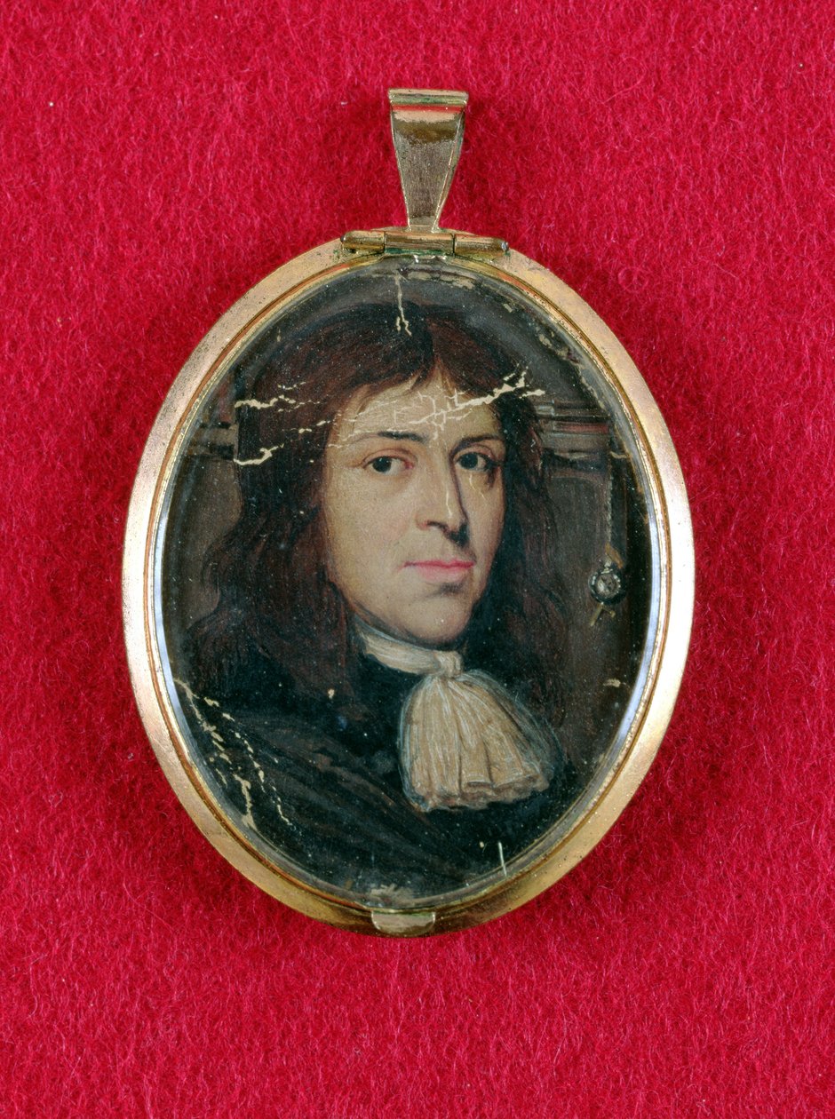 Samuel Parris, ca. 1685 door American School