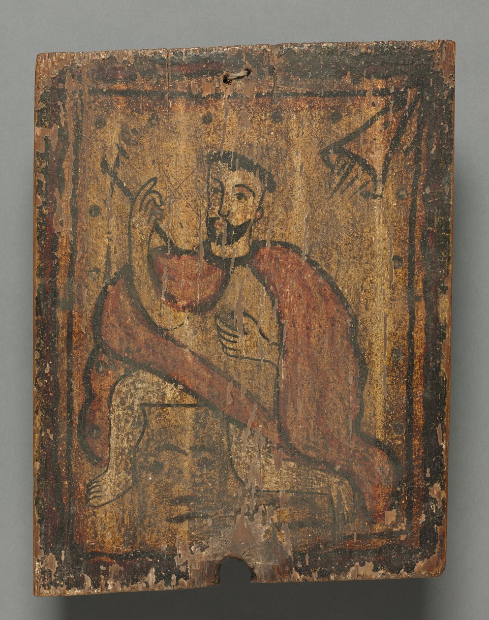 San Geronimo: santo de retablo door American School