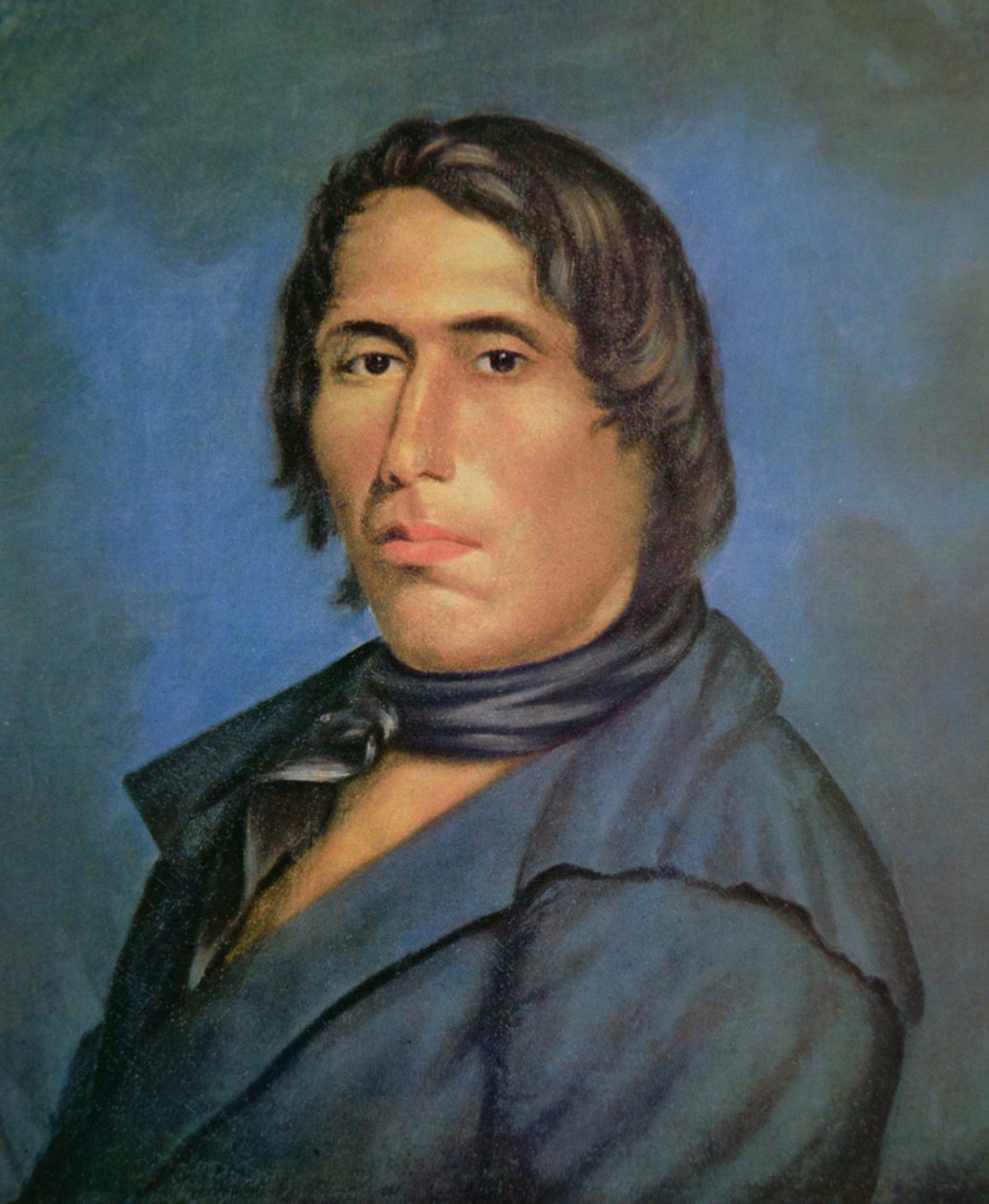Tecumseh (1768-1813) door American School
