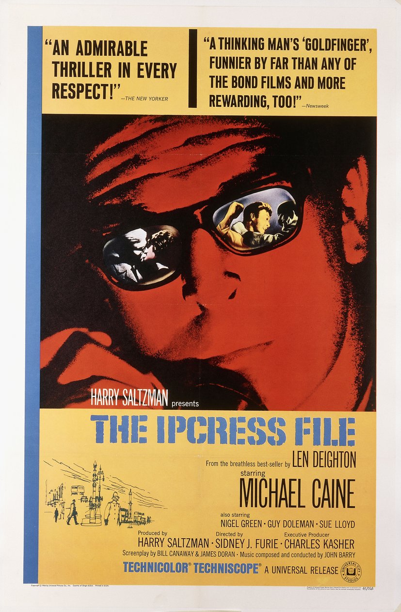 The Ipcress File, 1965 door American School