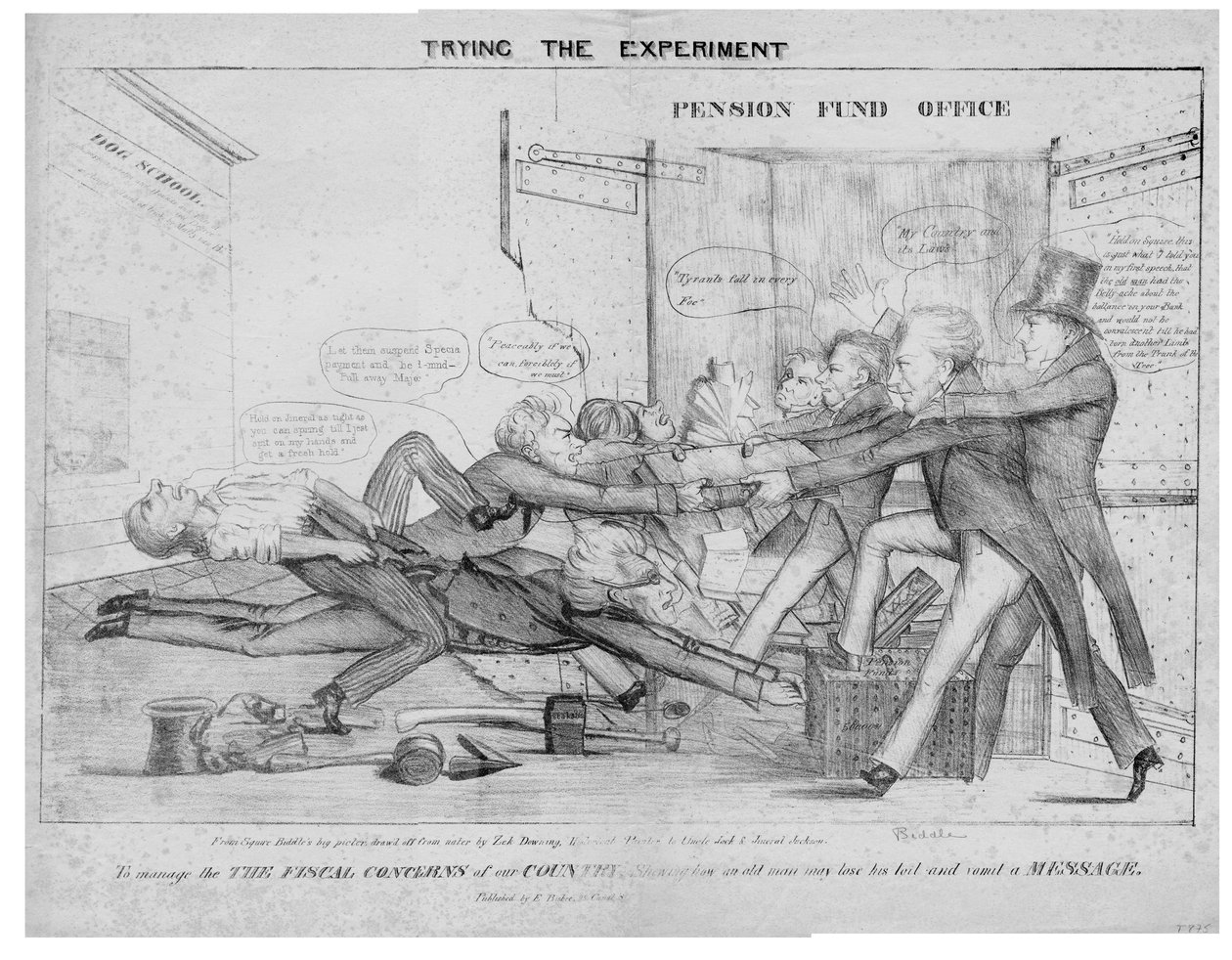 Het experiment proberen, 1833 door American School