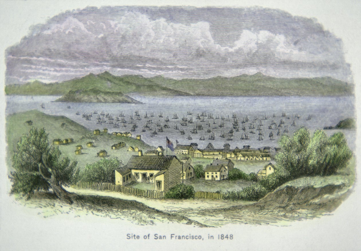 Uitzicht op San Francisco door American School